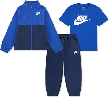 Kids' Propus T-Shirt, Track Jacket & Joggers Set