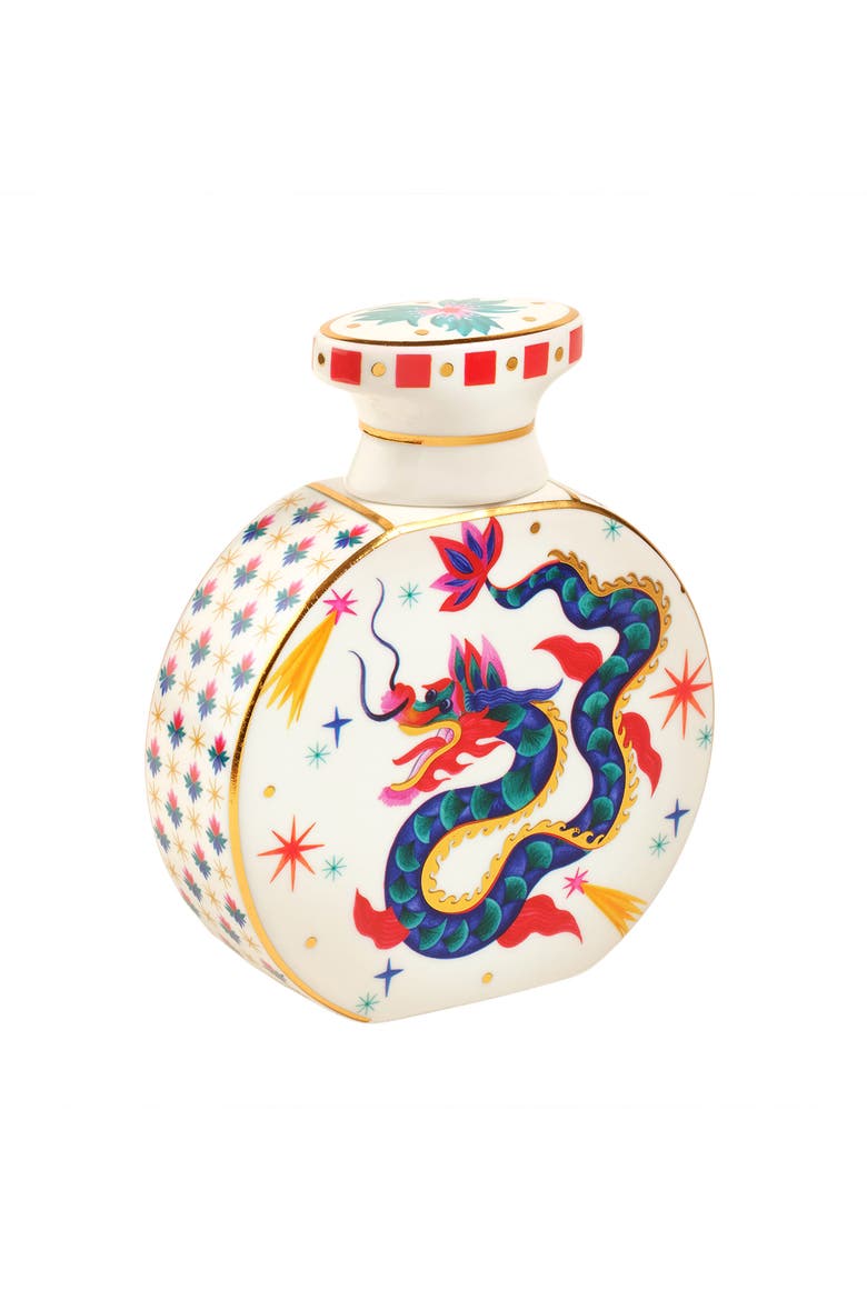 Shekou Porcelain Decorative Object 13 Oz., Alternate, color, Open Beige