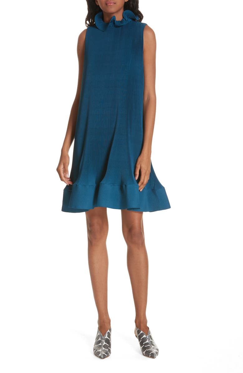 tibi drop waist dress Tibi - Black Women Casual Dress