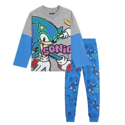Sonic the Hedgehog Hang Down T-Shirt & Pants Set (Little Kid & Big Kid)