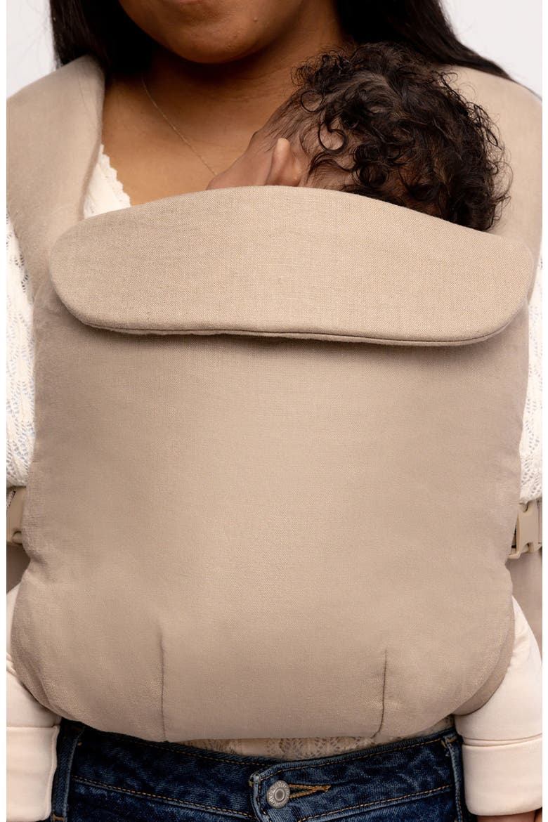 Aerial Linen Baby Carrier, Alternate, color, DESERT LARK