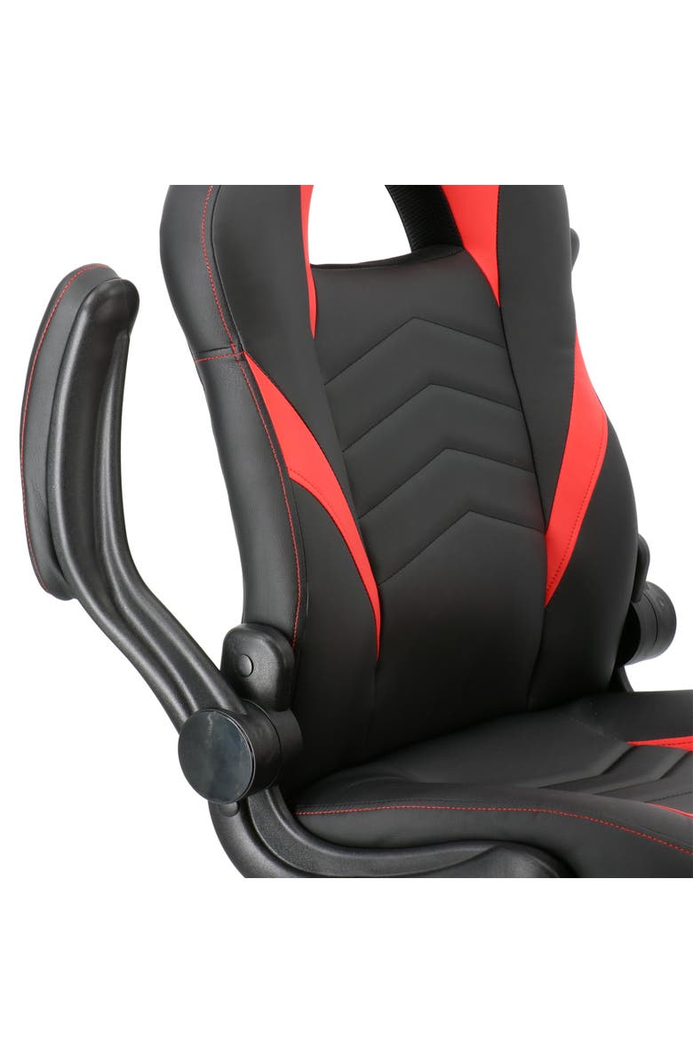 Elama High Back Adjustable Office Chair, Alternate, color, Black