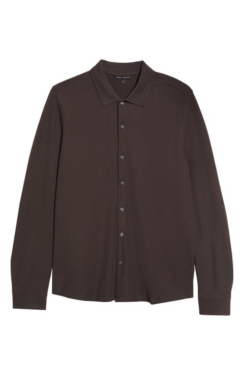 Sorrell Long Sleeve Knit Shirt