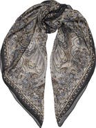 Elizabetta Helena - Large Silk Scarf for Women