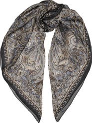 Elizabetta Helena - Large Silk Scarf for Women