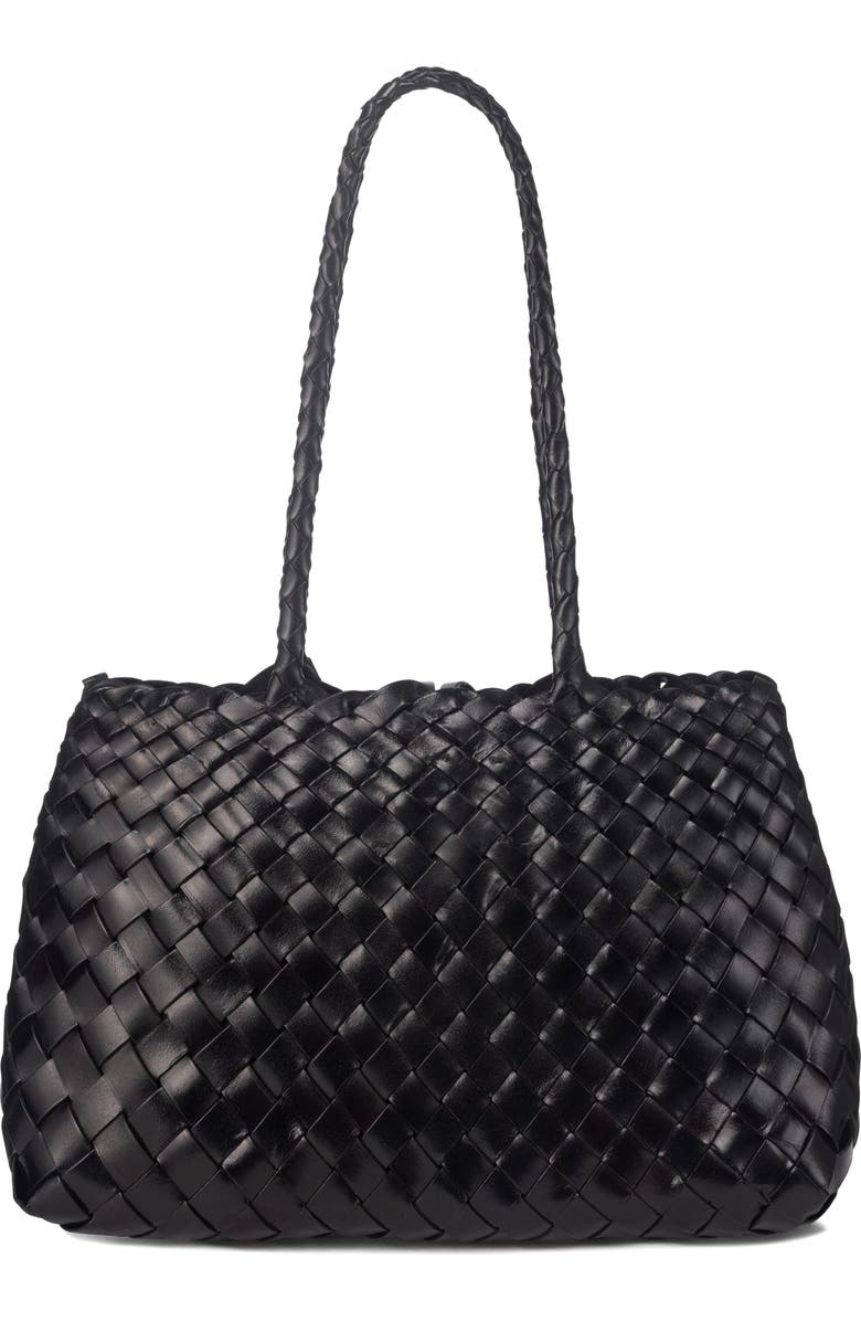 Oryany Kayla Woven Leather Shoulder Bag, Alternate, color,