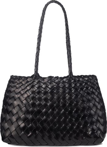 【国内発送】Kayla Woven Leather SmallConvertible ShoulderBag Kayla Woven Leather Small Convertible Shoulder Bag | Kate
