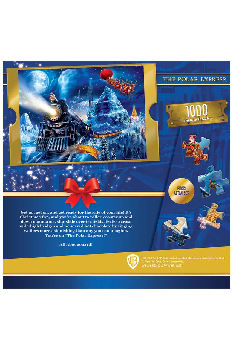 The Polar Express Race 1000 Piece Puzzle, Alternate, color, Multicolor
