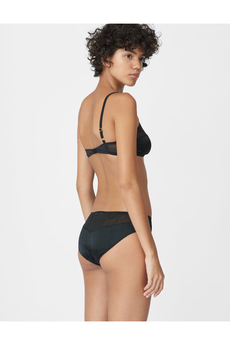 Beatrice Bralette, Alternate, color, Black