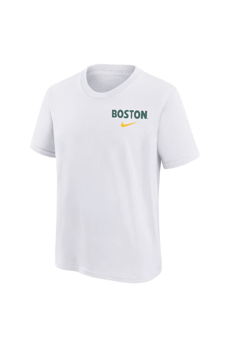 Nike Youth Nike  White Boston Red Sox 2025 City Connect T-Shirt, Alternate, color, 
