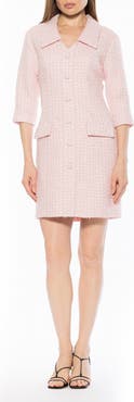 Alexia Admor ISOLDE BUTTON DOWN DRESS