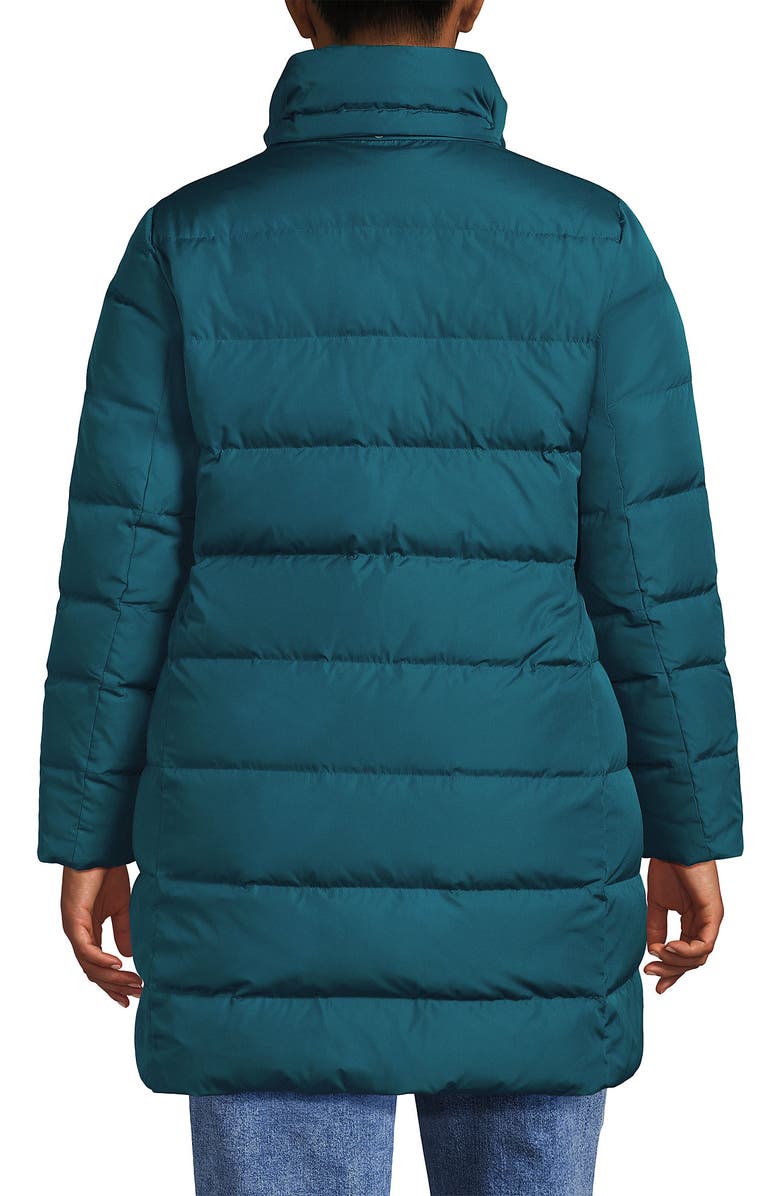 Lands' End Down Winter Coat, Alternate, color, 