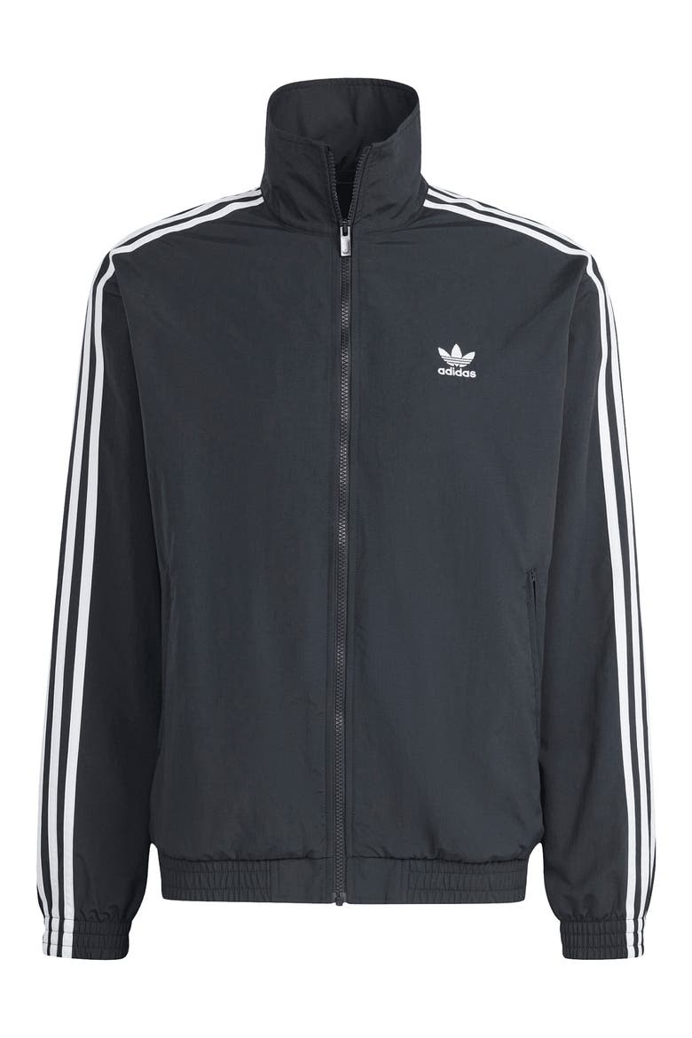 Adicolor Firebird Track Jacket, Alternate, color, BLACK
