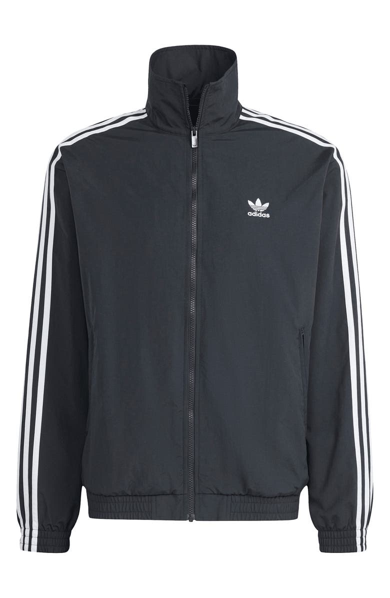 adidas Adicolor Firebird Track Jacket, Alternate, color, Black