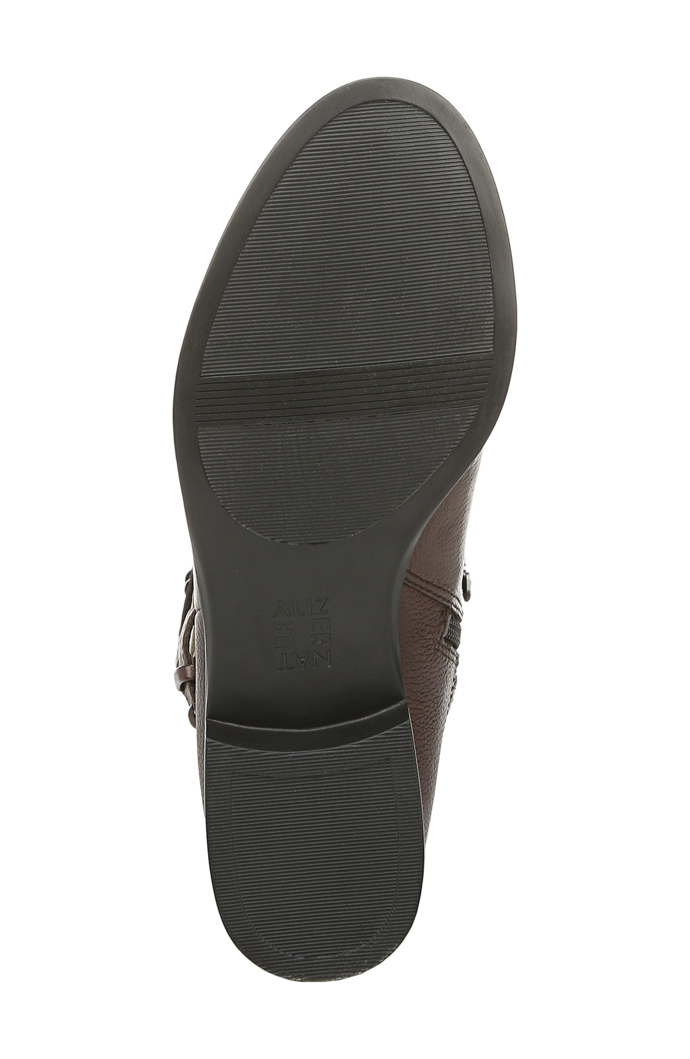Jackie Tall Riding Boot, Alternate, color, CHOCOLATE LEATHER