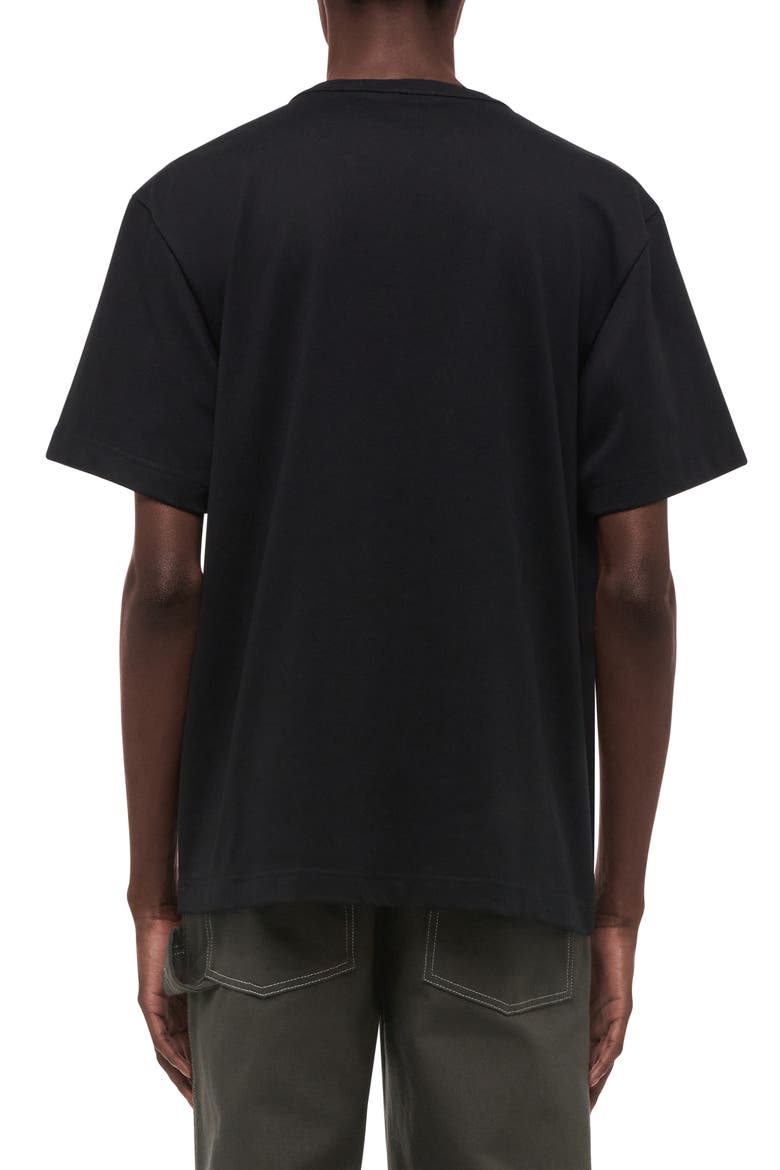 Skier Graphic T-Shirt, Alternate, color, BLACK