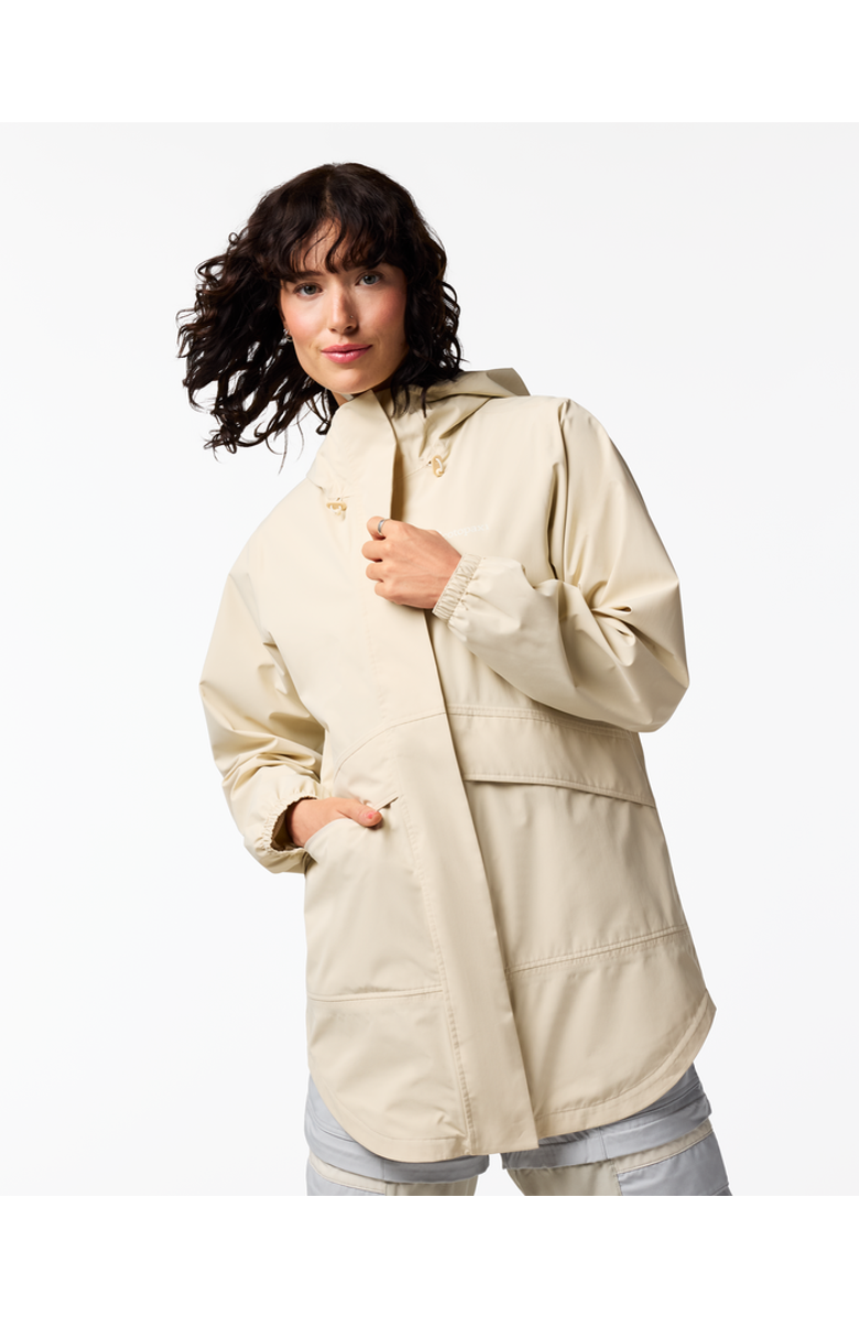 Cotopaxi Rayu Rain Parka - Women's, Main, color, Cream