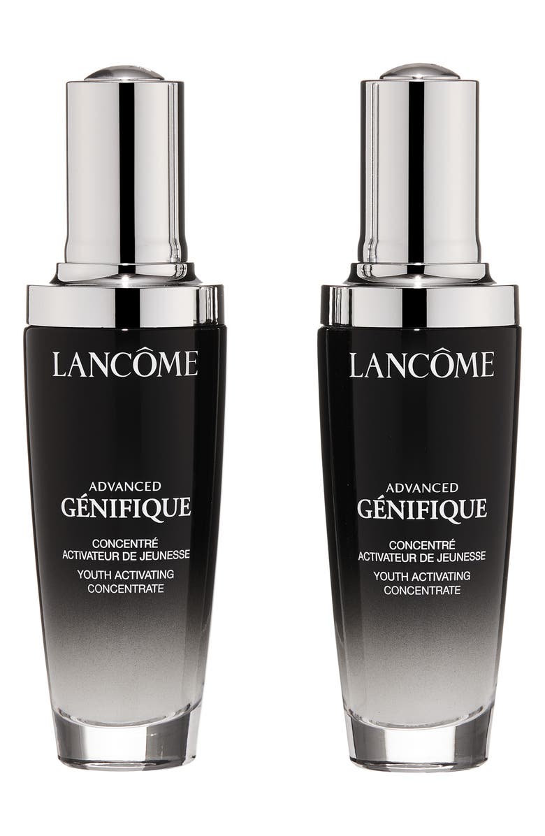 Lancôme Full Size Advanced Génifique Youth Activating Concentrate Serum Set, Main, color,