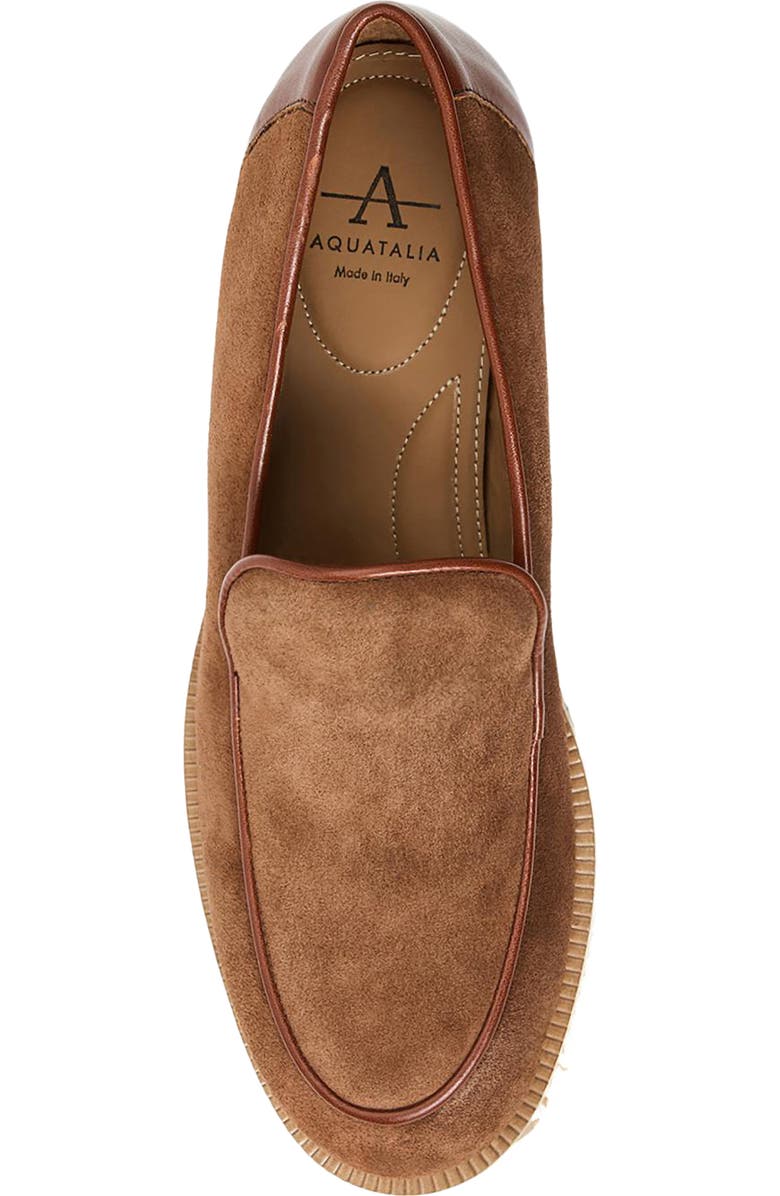 Aquatalia Honnete Water Resistant Platform Flat, Alternate, color,