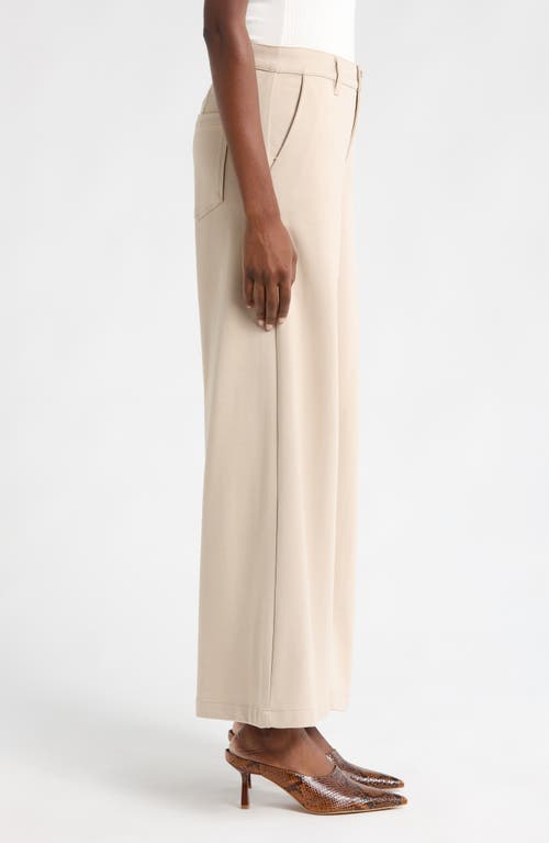 KUT FROM THE KLOTH KUT FROM THE KLOTH MEG HIGH WAIST SUPER WIDE LEG TWILL PANTS