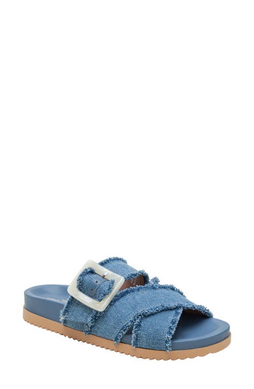 Linea Paolo Rylee Sandal In Blue