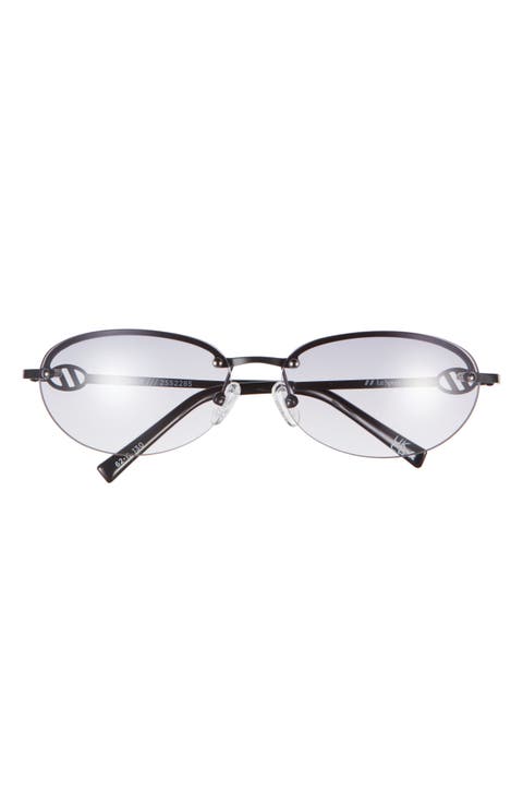 Slinky 62mm Oval Sunglasses
