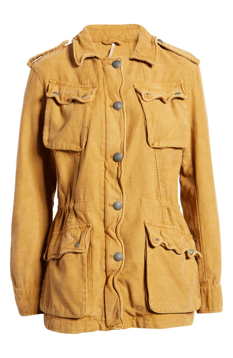 Free People 'Not Your Brother's' Utility Jacket, Alternate, color,