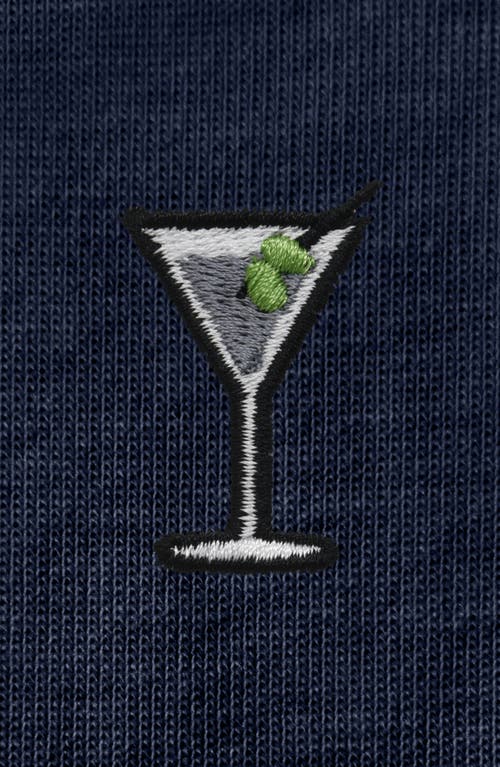 DALIX DALIX MENS MARTINI COTTON TEE 