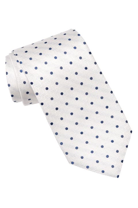 Tiburtina - Silk Jacquard Tie for Men