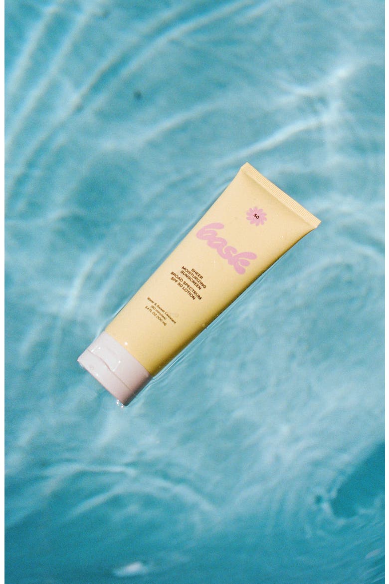 Sheer Moisturizing Sunscreen Broad Spectrum SPF 50 Lotion, Alternate, color, NO COLOR