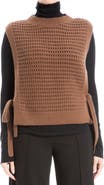 MAX STUDIO Mock Neck Sweater Vest