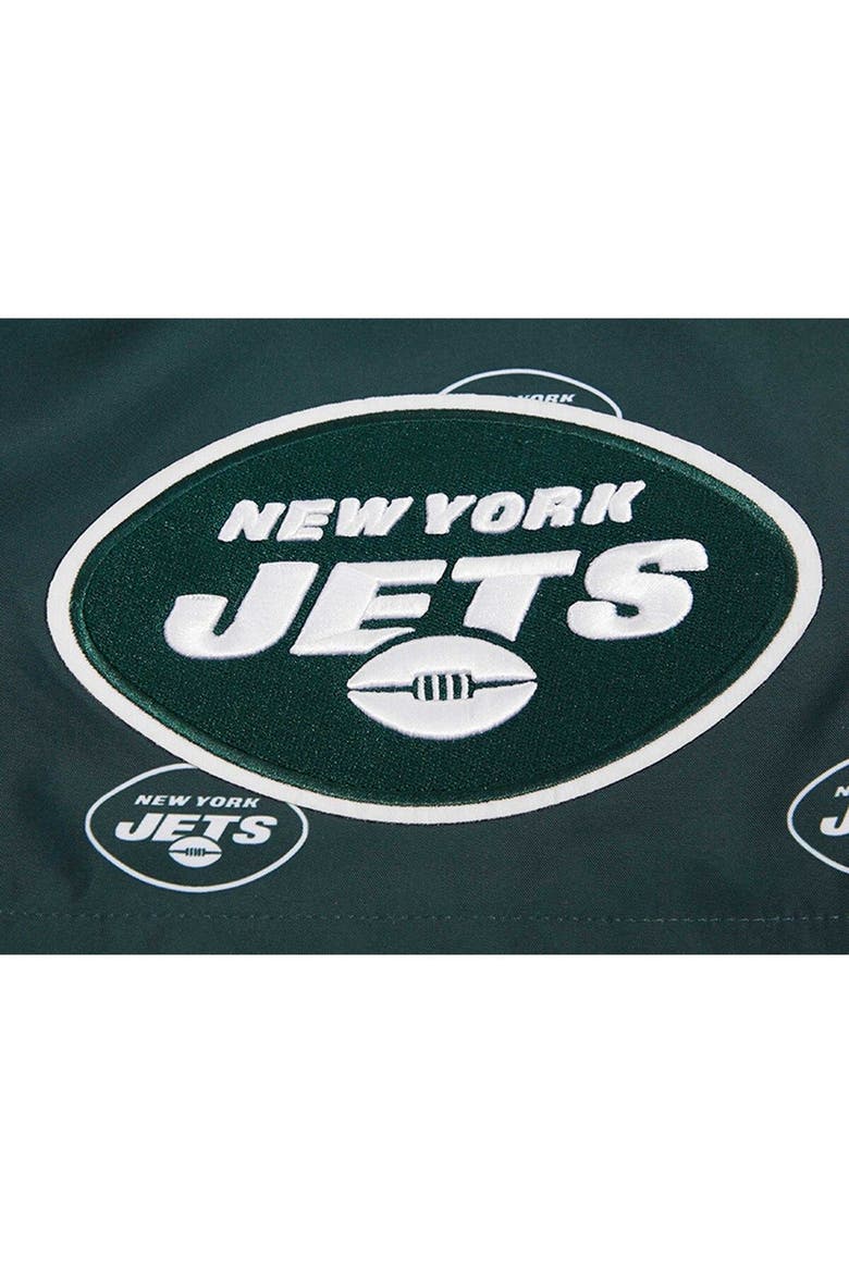 Men's Pro Standard  Green New York Jets Allover Print Mini Logo Shorts, Alternate, color, Green