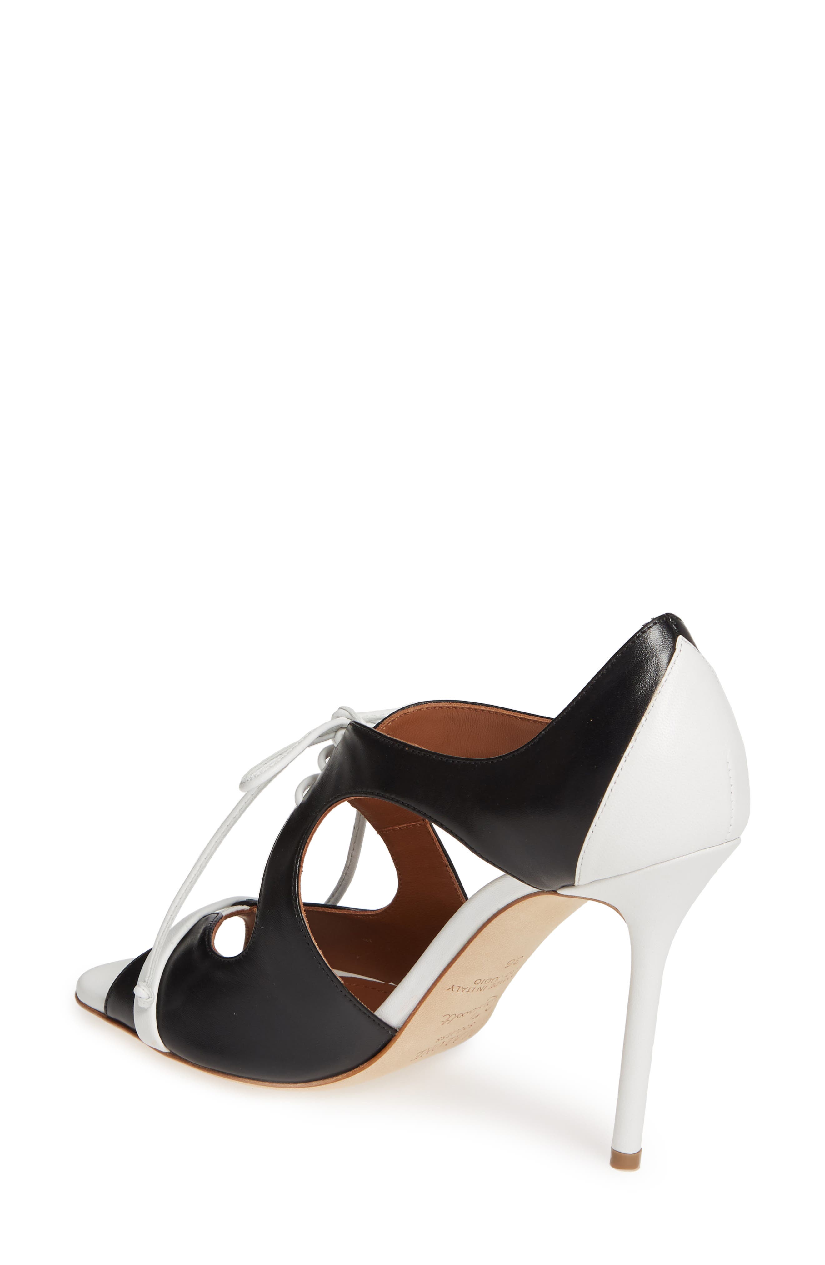 Malone Souliers Potomac Lace-Up Sandal, Alternate, color, 