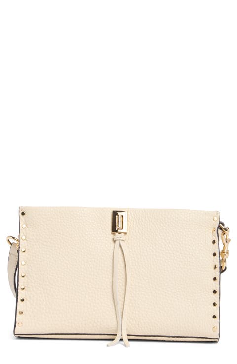 Darren Leather Crossbody Bag