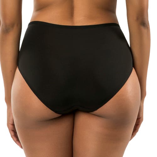 Parfait Luxlacy High Waist Brief In Black