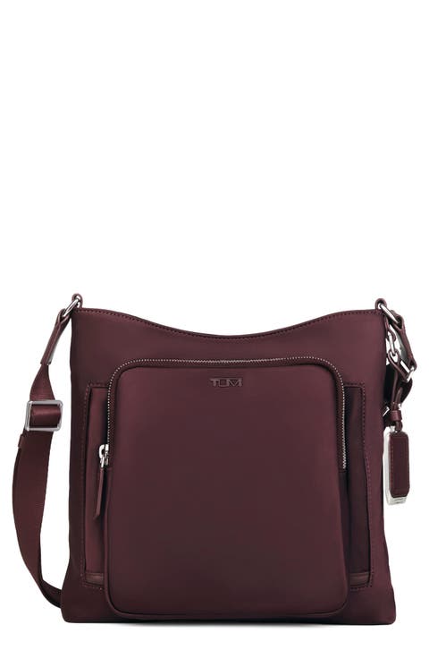 Voyageur Tyler Nylon Crossbody Bag