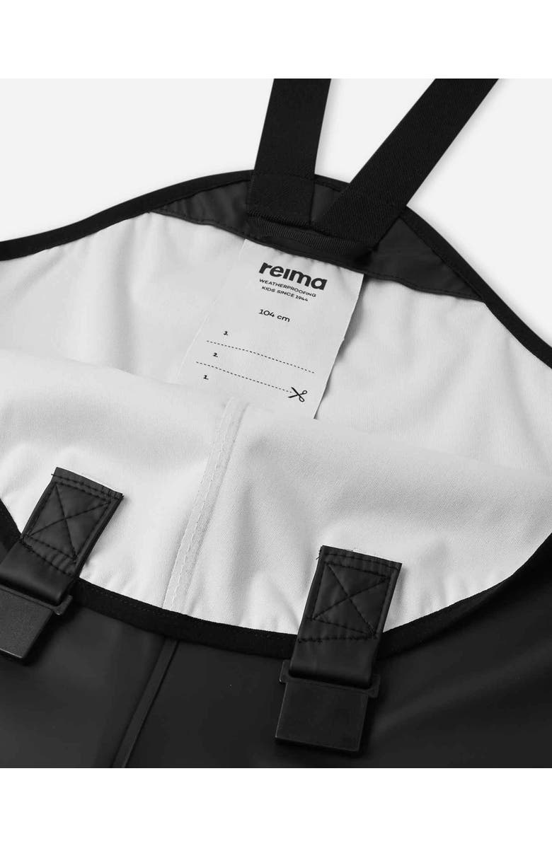 Reima Lammikko Rain pants, Alternate, color, Black