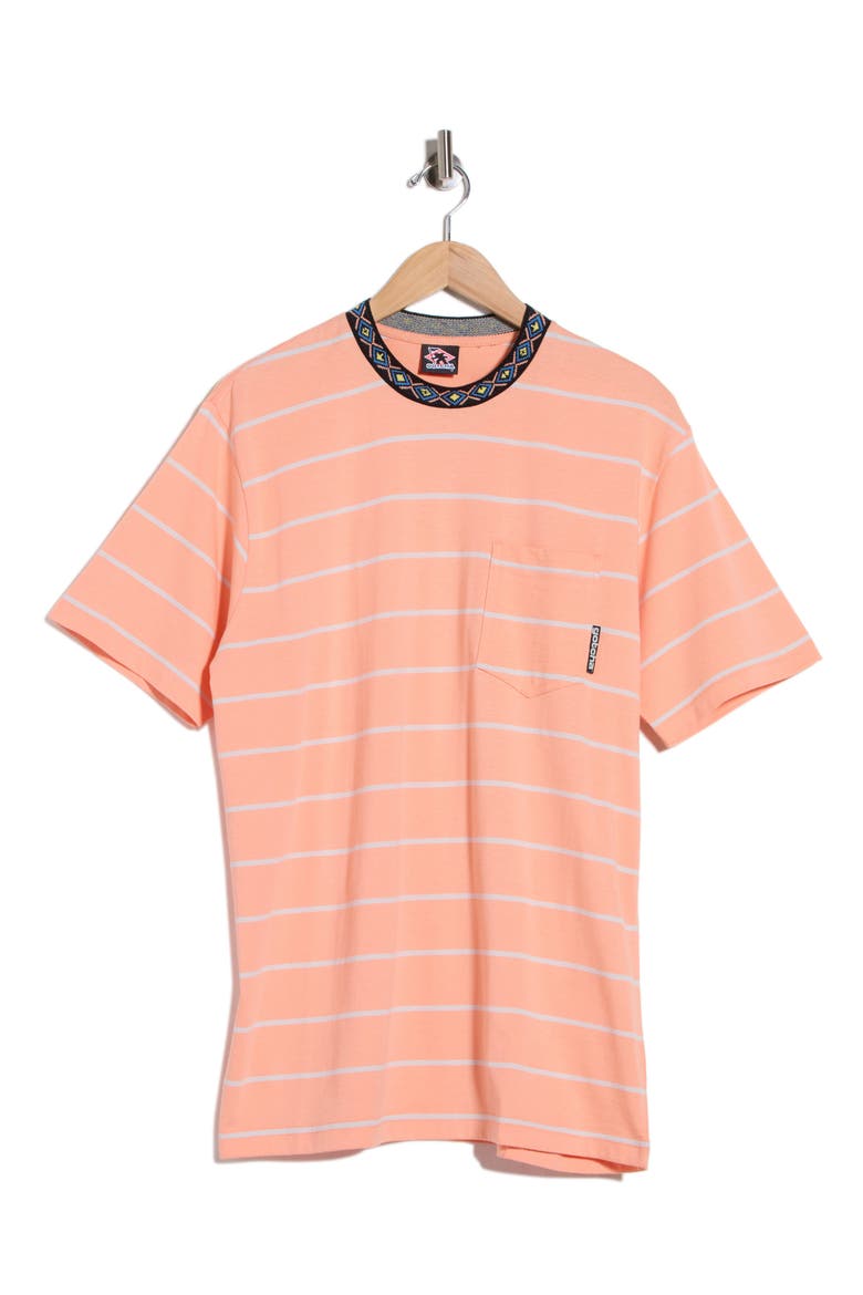 Mavericks Cotton T-Shirt, Alternate, color, SHRIMP