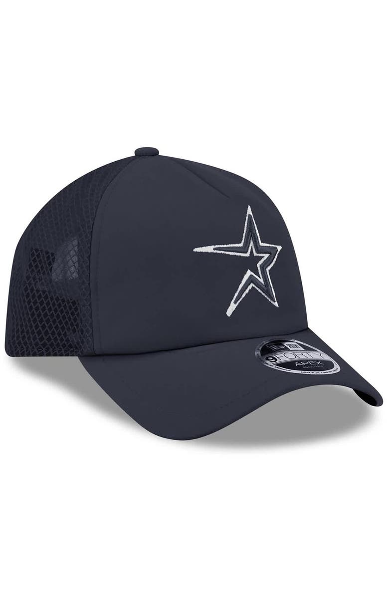 New Era Men's New Era Navy Houston Astros 2026 Batting Practice Alternate Apex 9FORTY Adjustable Hat, Alternate, color, Navy