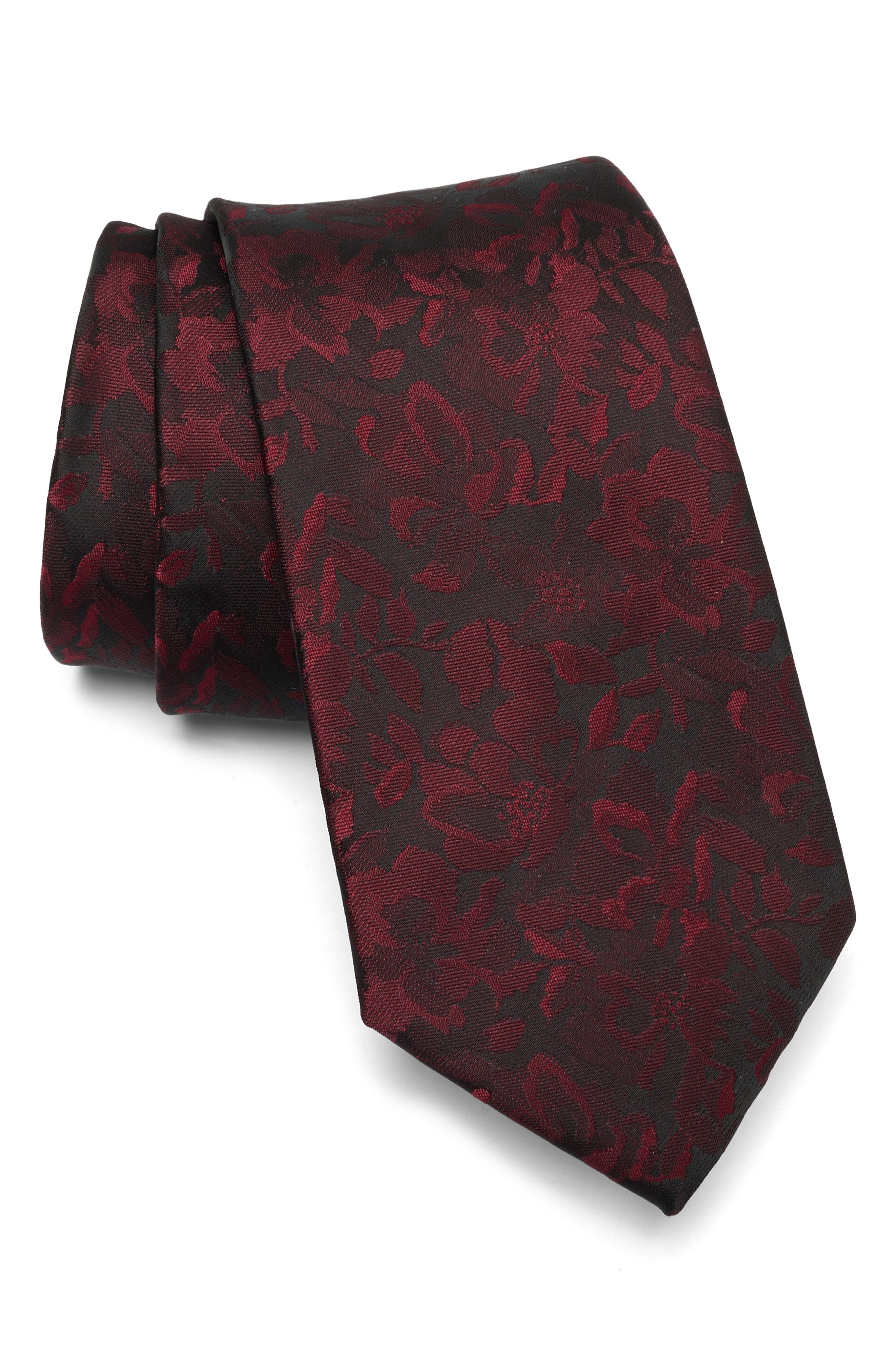 Merritt Floral Tie