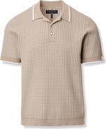 rag & bone Harvey Rib Polo Sweater