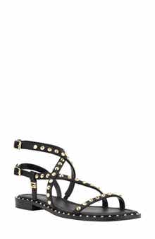 GUESS Yamara Studded Gladiator Sandal