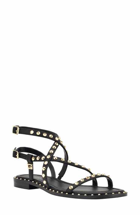 GUESS Yamara Studded Gladiator Sandal