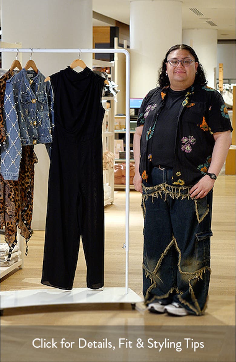 Lilou Wide Leg Jumpsuit, sales video thumbnail