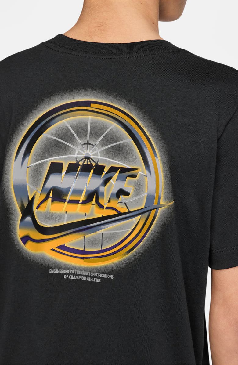 Nike Kids' Gift Giving Graphic T-Shirt, Alternate, color, Black