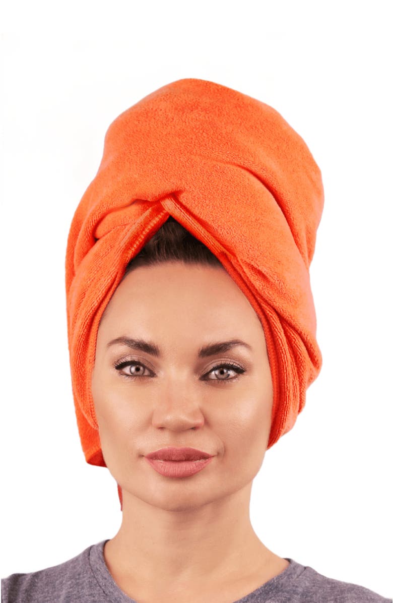 SLEEKE HAIR Microfiber Hair Towel, Alternate, color, Sand