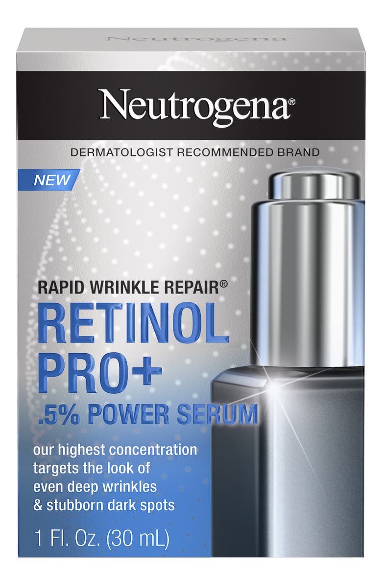 NEUTROGENA Rapid Wrinkle Repair Retinol Pro+ 0.5% Power Serum, Alternate, color,