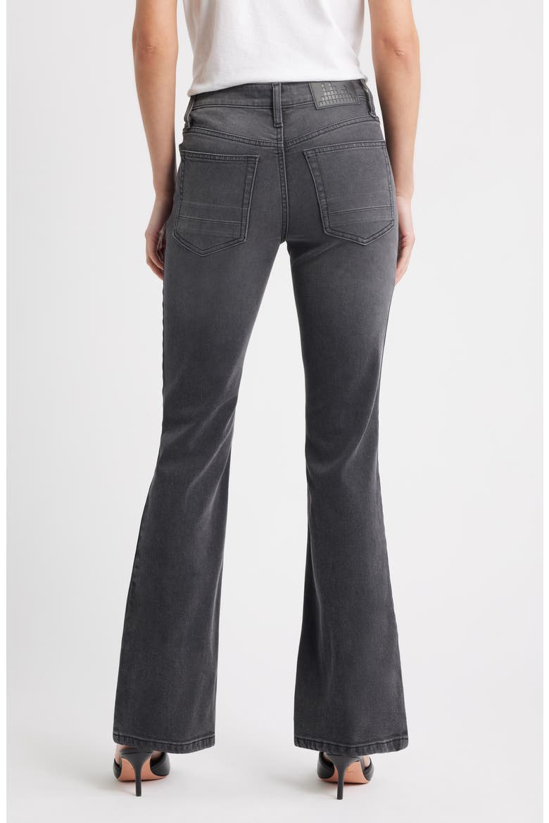 Chelsea Bootcut Jeans, Alternate, color, BLACK
