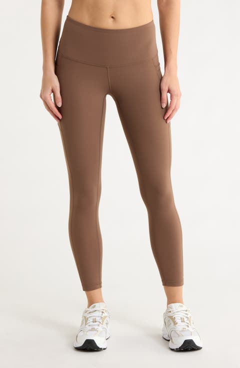 Perform High Waist Pocket 7/8 Leggings