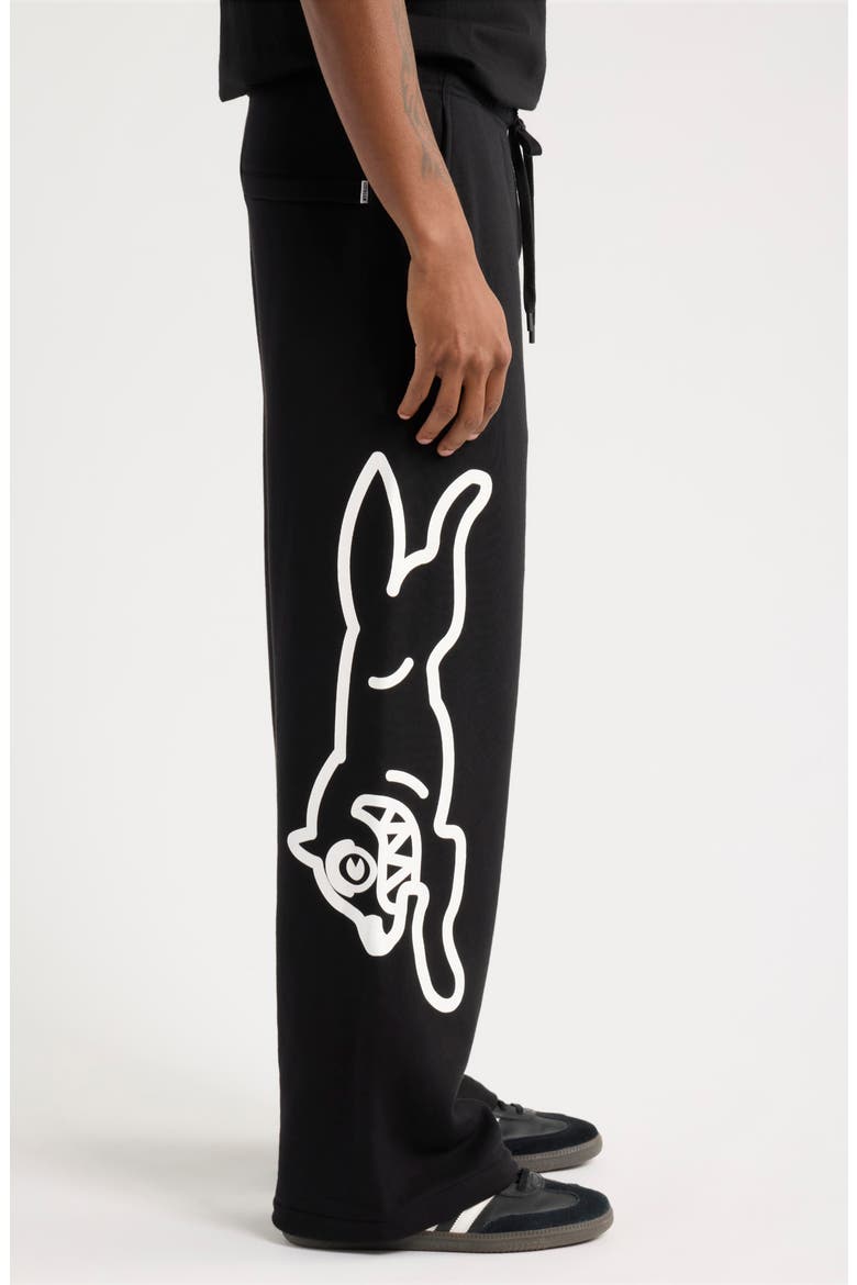 Mint Drawstring Sweatpants, Alternate, color, BLACK